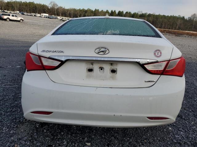  HYUNDAI SONATA 2013 Белы