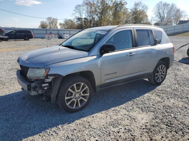  JEEP COMPASS 2016 Серебристый