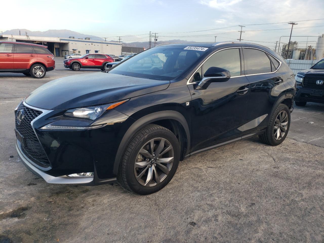 VIN JTJYARBZ7G2038014 2016 LEXUS NX no.1