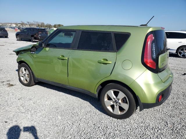  KIA SOUL 2017 Zielony