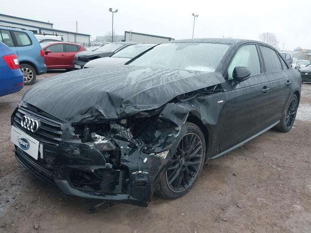 2018 AUDI A4 S LINE for sale at Copart WESTBURY