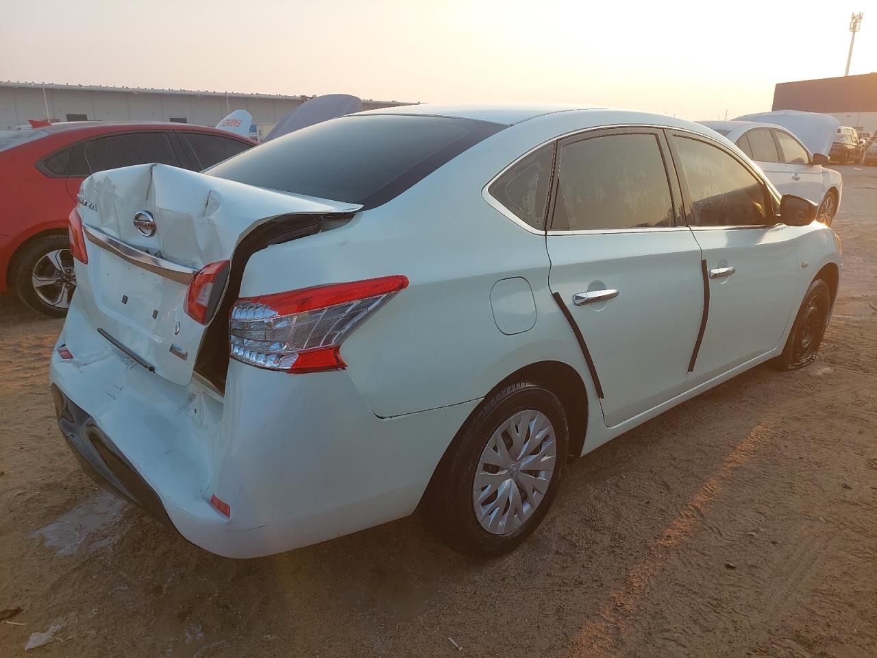 MNTBB7A91E6012874 - 2014 Nissan Sentra - #83160534