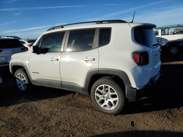  JEEP RENEGADE 2018 Biały
