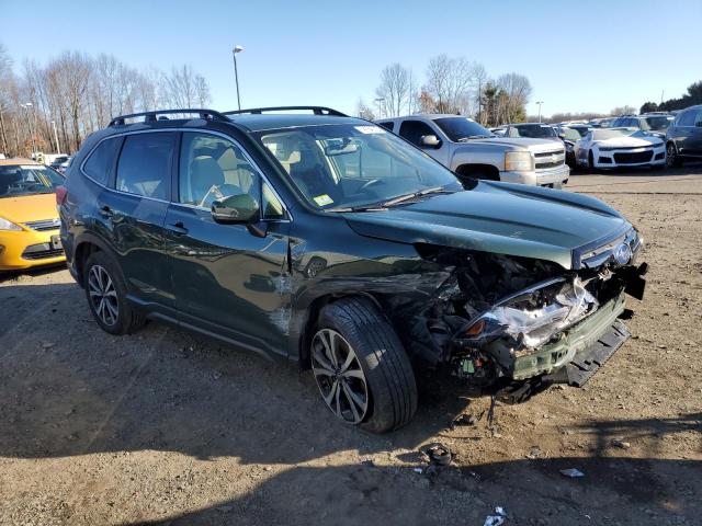  SUBARU FORESTER 2024 Zielony