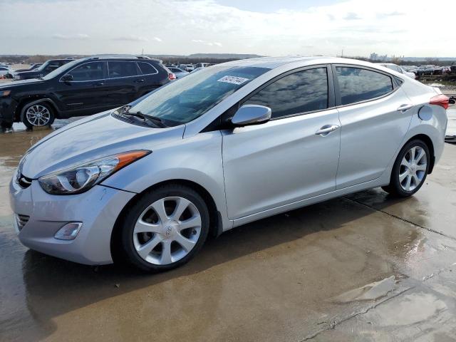  HYUNDAI ELANTRA 2013 Srebrny