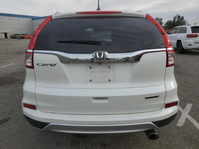  HONDA CRV 2015 White