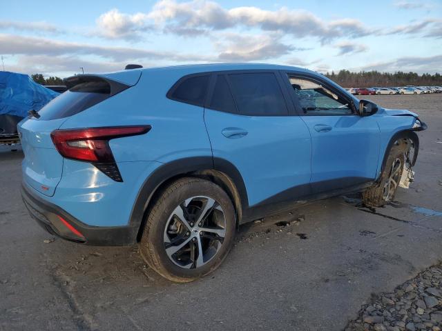  CHEVROLET TRAX 1RS 2024 Синий