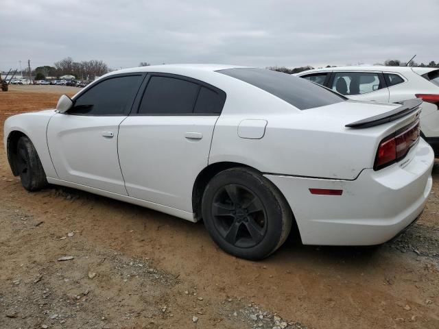 Sedans DODGE CHARGER 2013 White