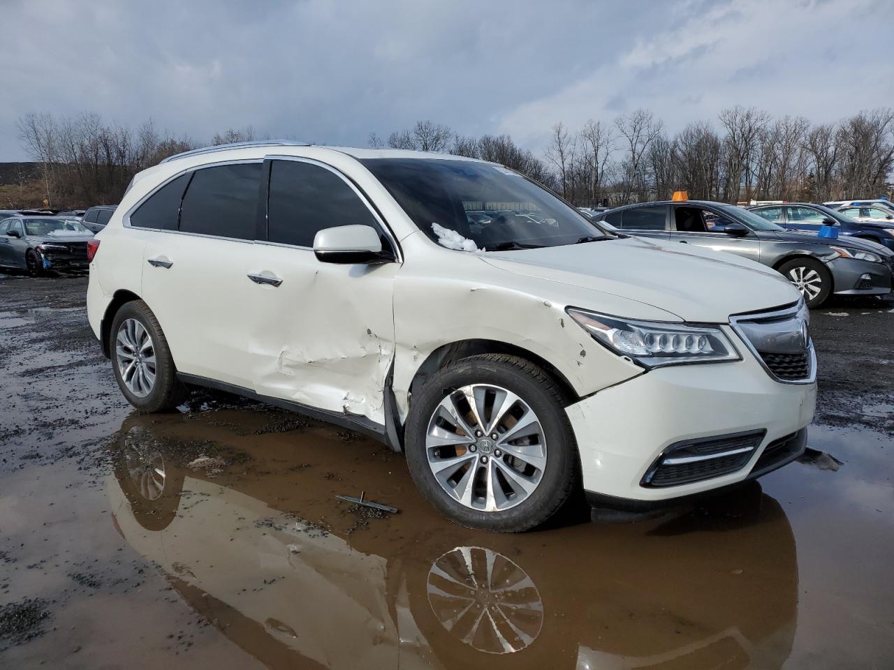 VIN 5FRYD4H64GB039059 2016 ACURA MDX no.4