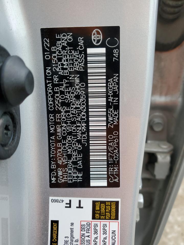 2022 Toyota Prius - Image 12