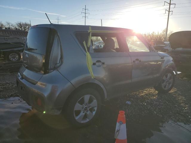  KIA SOUL 2019 Silver