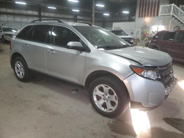  FORD EDGE 2014 Silver