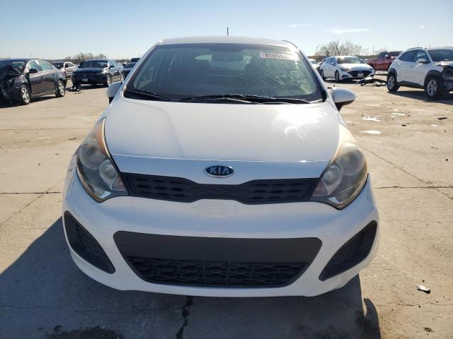  KIA RIO 2013 White