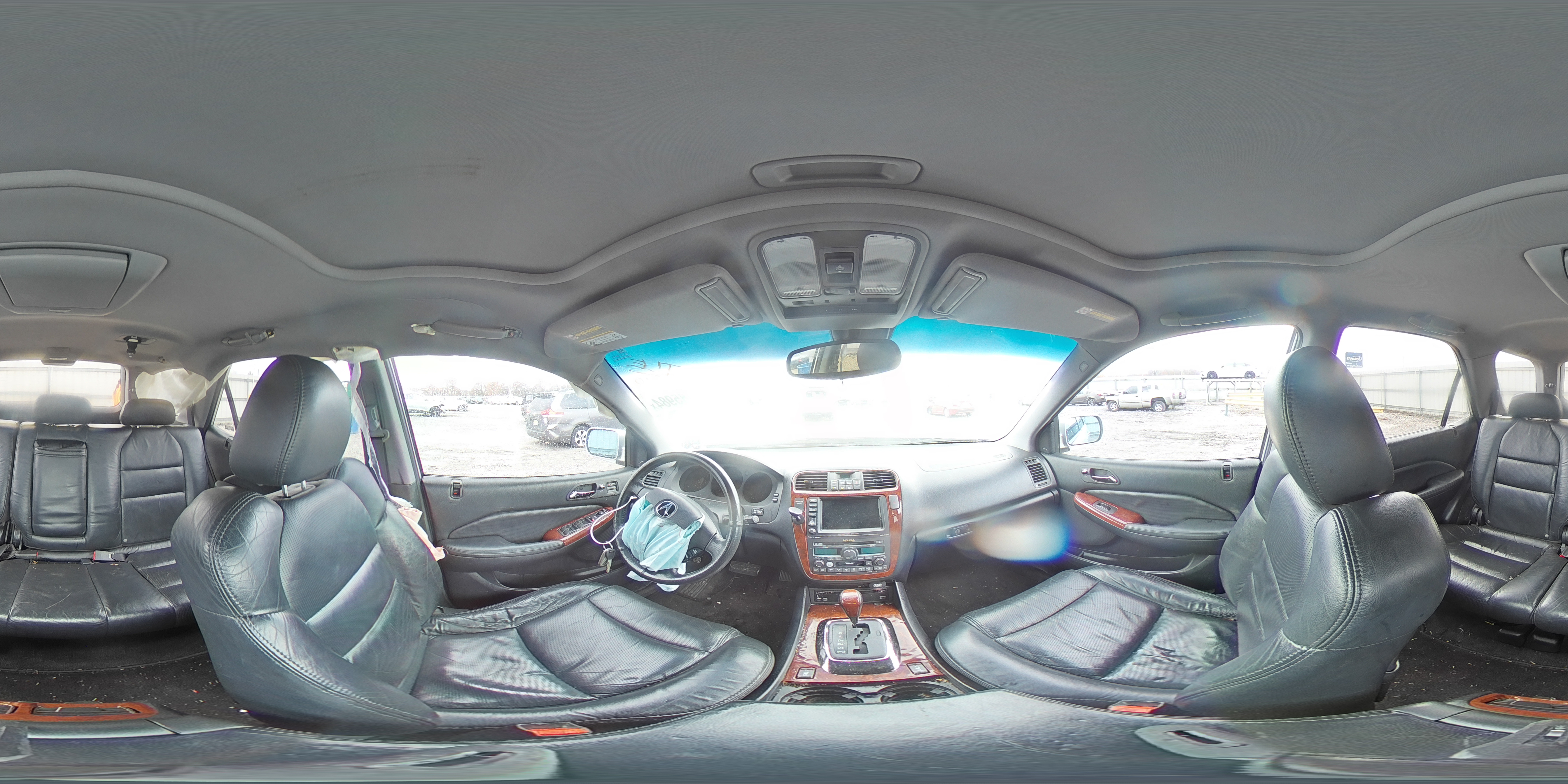 2004 Acura Mdx Touring VIN: 2HNYD18964H506119 Lot: 83385984