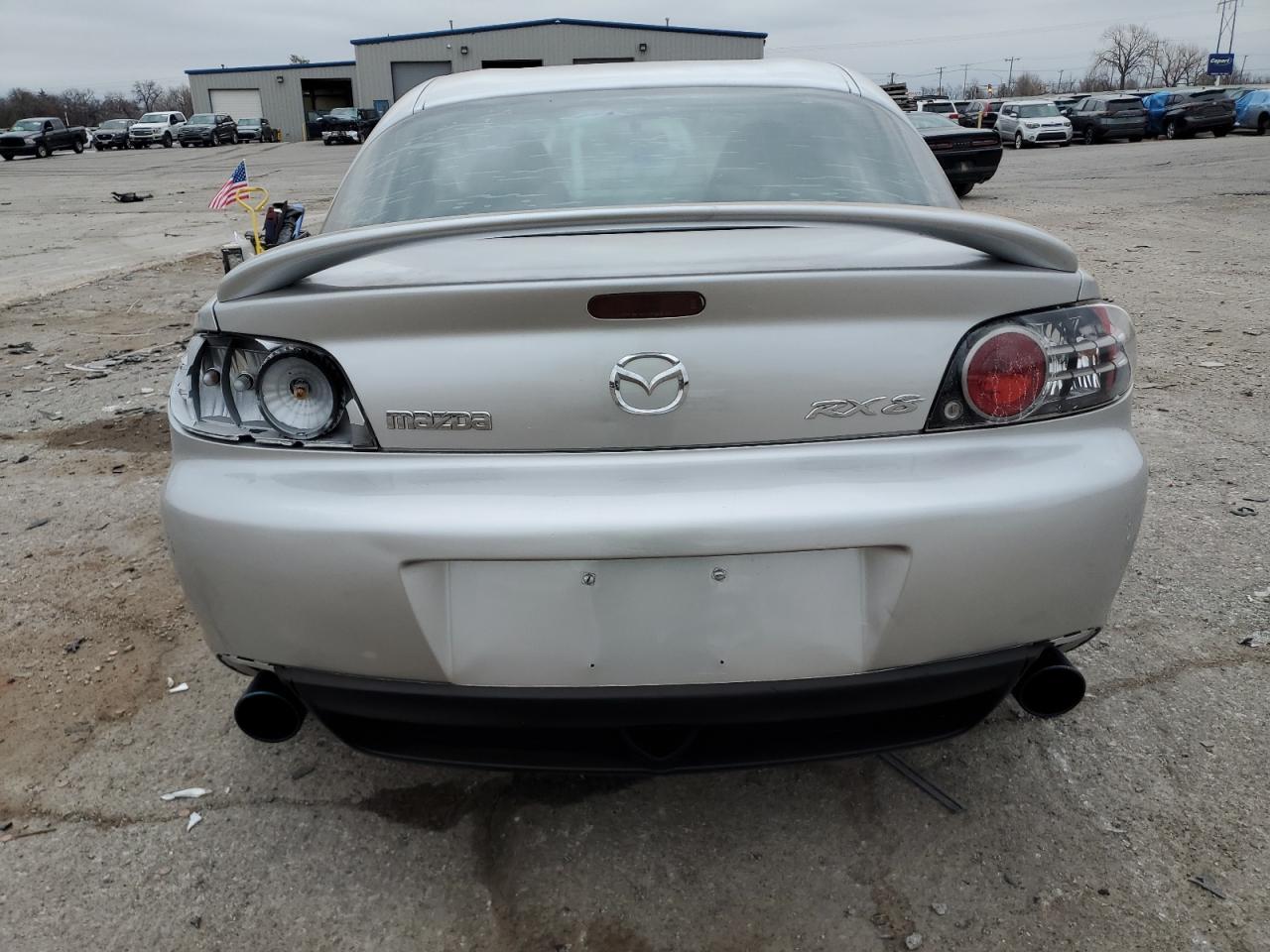 2004 Mazda Rx8 VIN: JM1FE17N540130784 Lot: 86634014