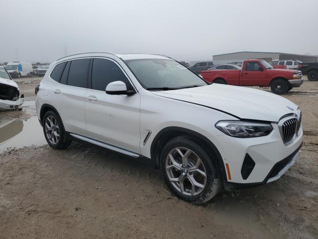  BMW X3 2024 White