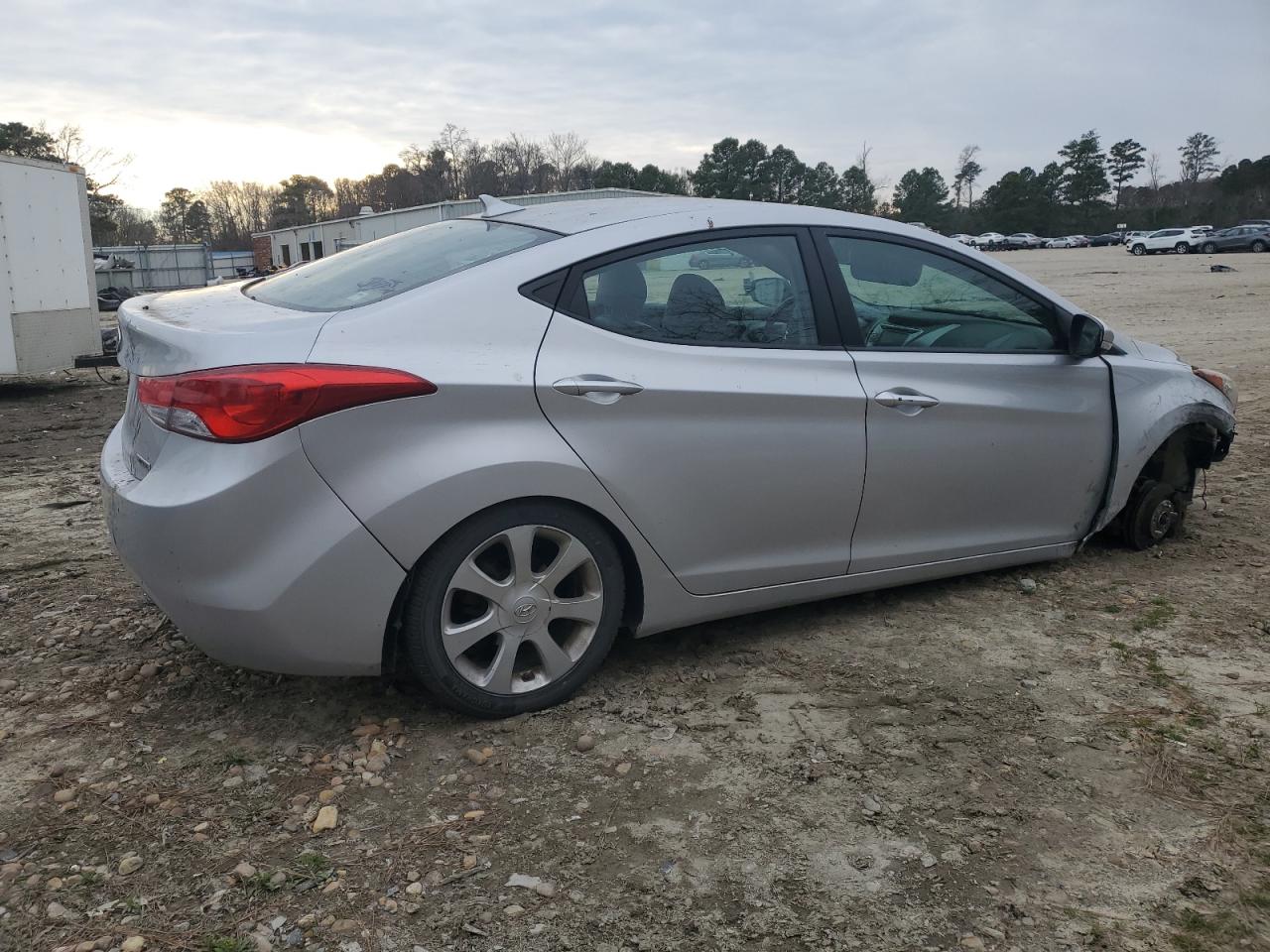 VIN KMHDH4AE0DU640358 2013 HYUNDAI ELANTRA no.3