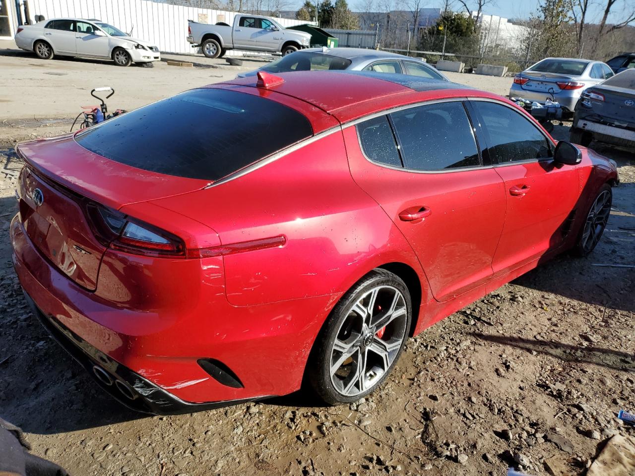 2018 Kia Stinger Gt2 VIN: KNAE55LC9J6040020 Lot: 82816894