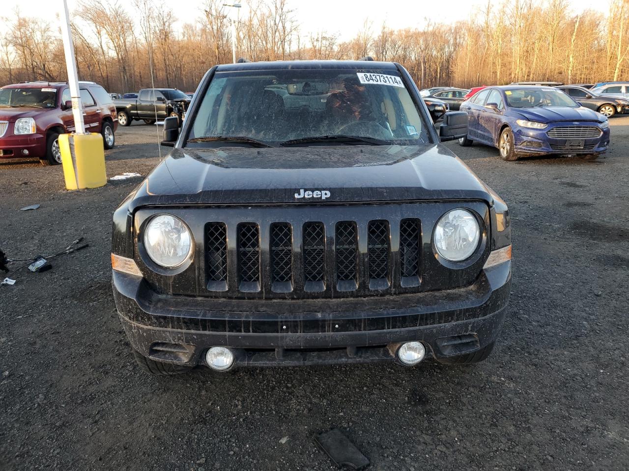 VIN 1C4NJRBB1HD153688 2017 JEEP PATRIOT no.5