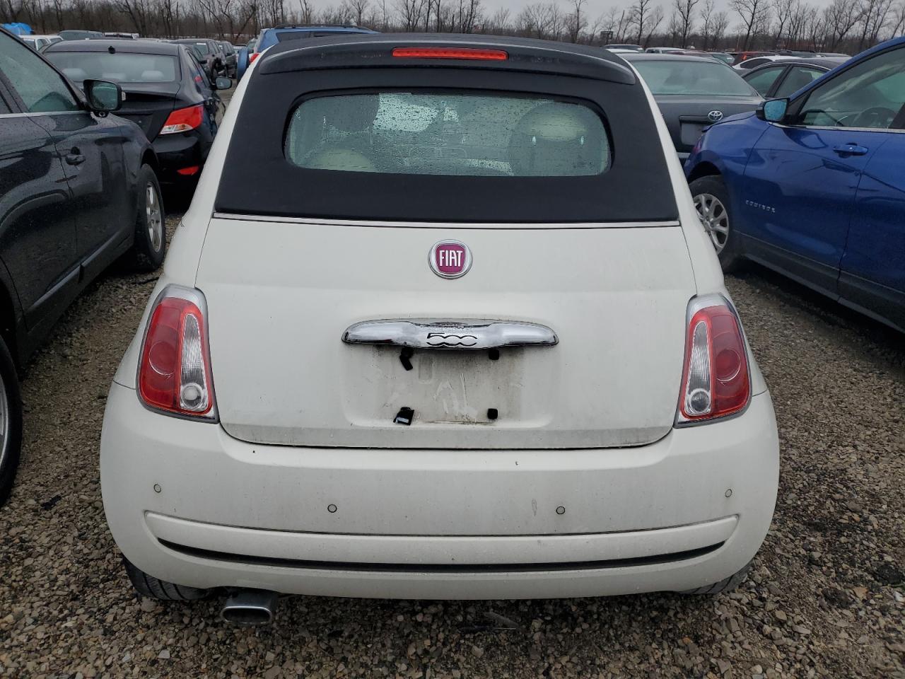 2015 Fiat 500 Pop VIN: 3C3CFFDRXFT624492 Lot: 83842874