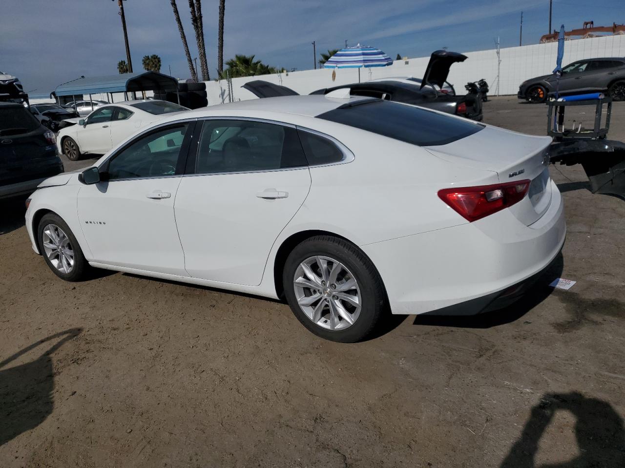 VIN 1G1ZD5STXPF186338 2023 CHEVROLET MALIBU no.2