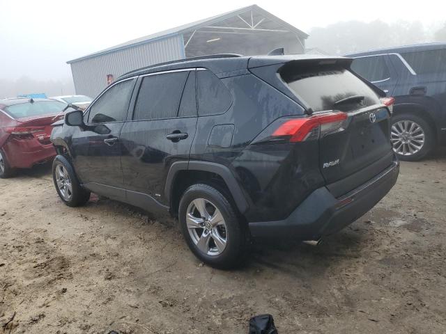  TOYOTA RAV4 2022 Черный