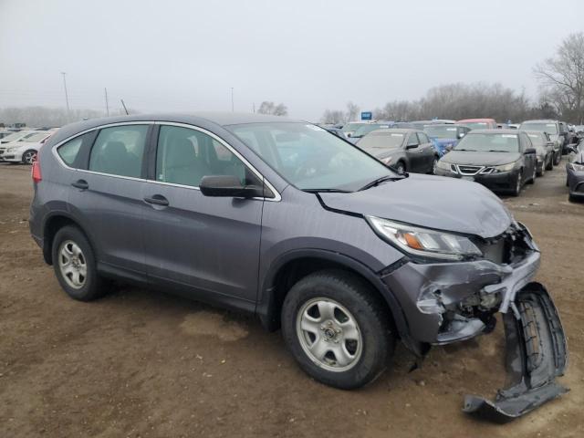  HONDA CRV 2016 Gray