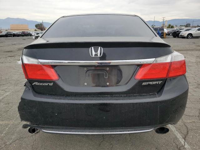  HONDA ACCORD 2014 Черный