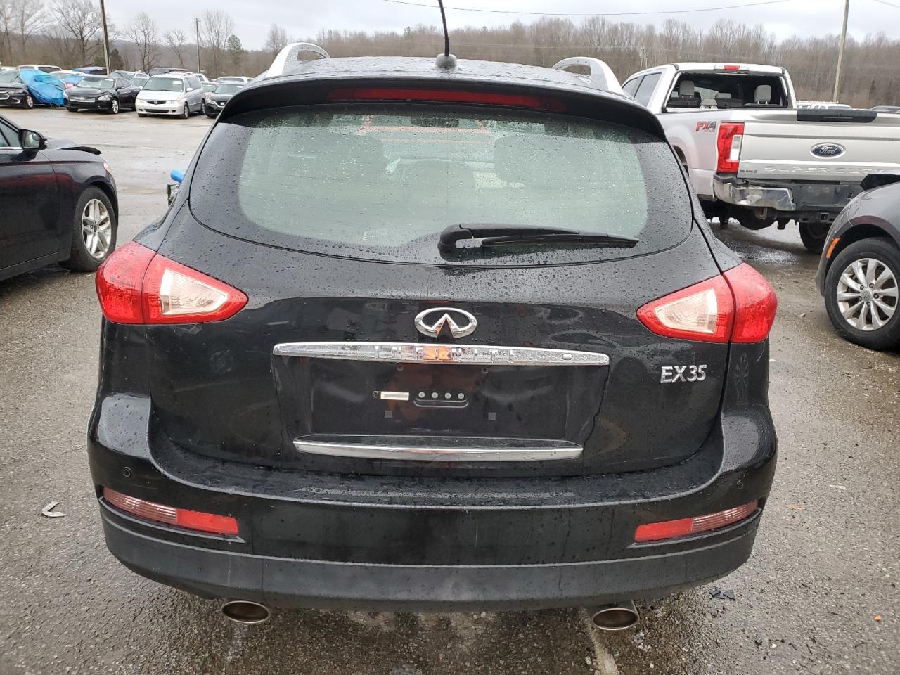 2008 Infiniti Ex35 Base VIN: JNKAJ09E18M302724 Lot: 86992844