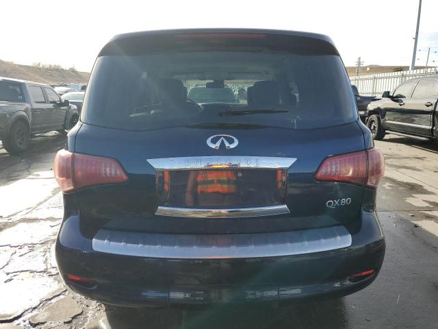  INFINITI QX80 2015 Синий