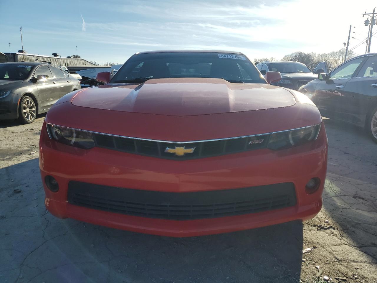 VIN 2G1FD1E36F9214179 2015 CHEVROLET CAMARO no.5