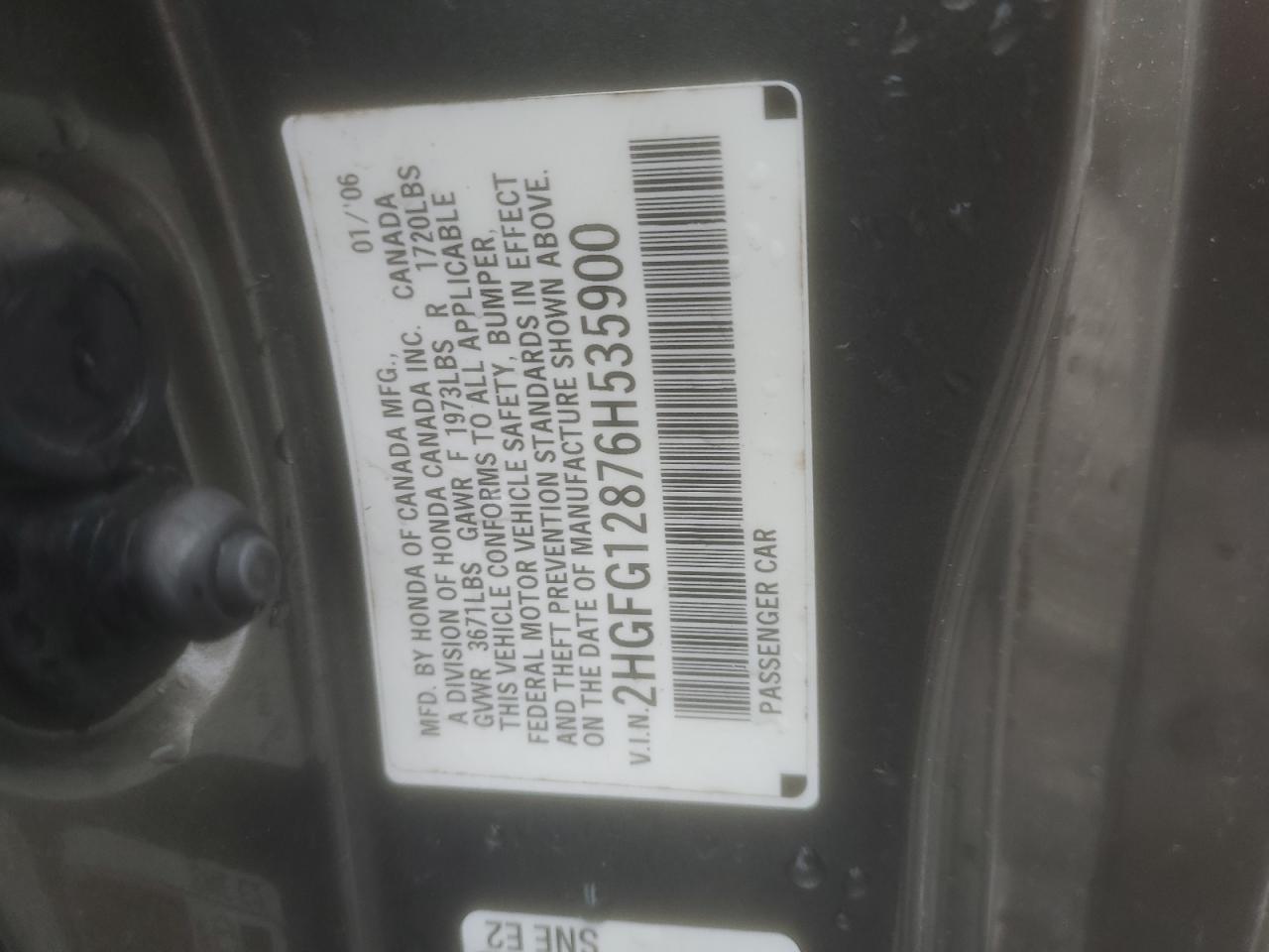 2006 Honda Civic - Image 13