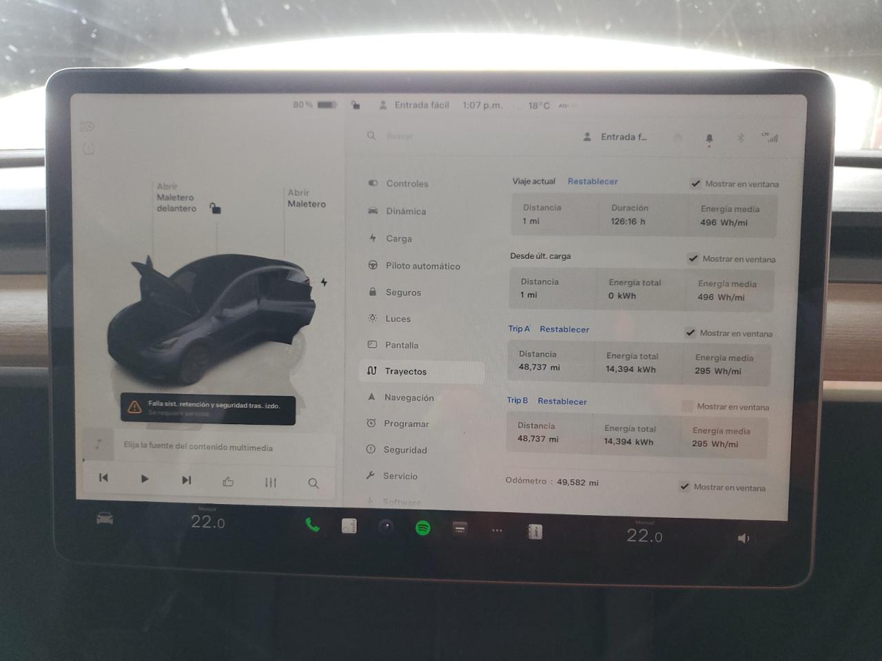 2023 Tesla Model Y VIN: 7SAYGDEE3PA098768 Lot: 84630194