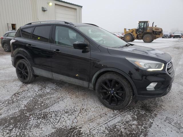  FORD ESCAPE 2018 Чорний