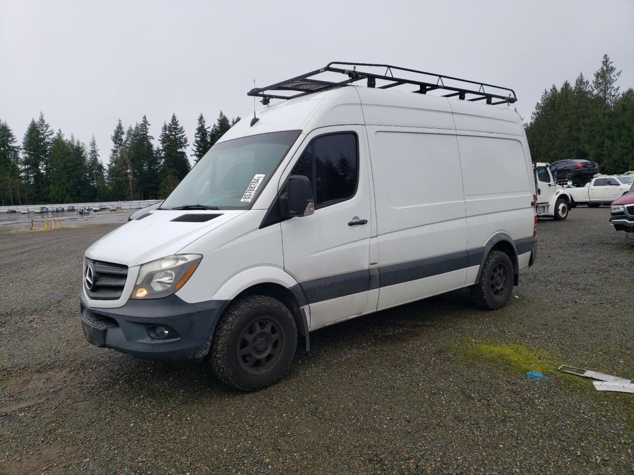 2016 MERCEDES-BENZ SPRINTER