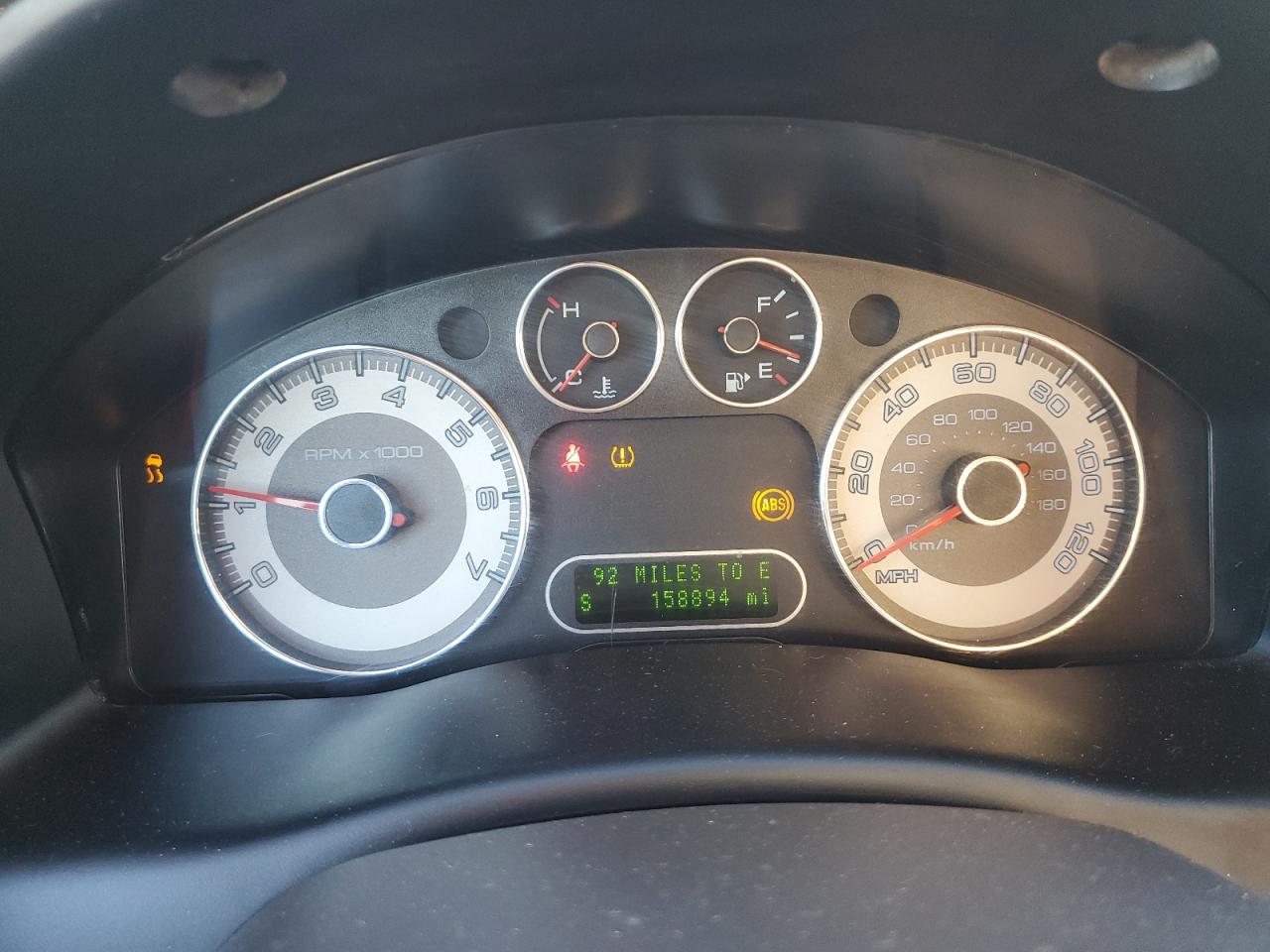 2008 Ford Taurus X Eddie Bauer VIN: 1FMDK08W28GA42818 Lot: 82701804