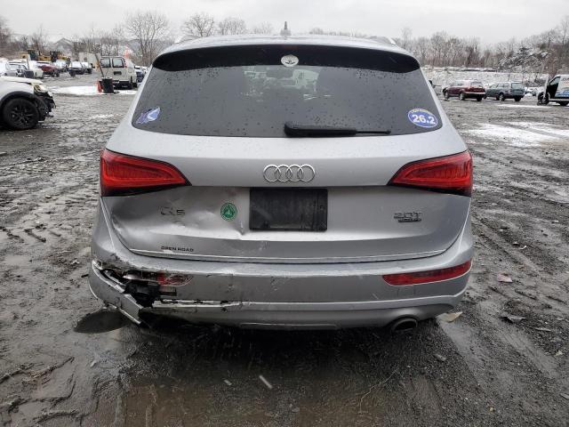  AUDI Q5 2016 Silver