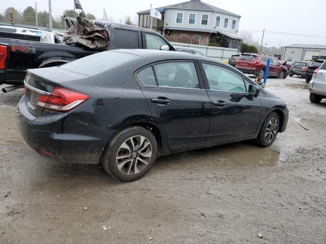  HONDA CIVIC 2014 Чорний