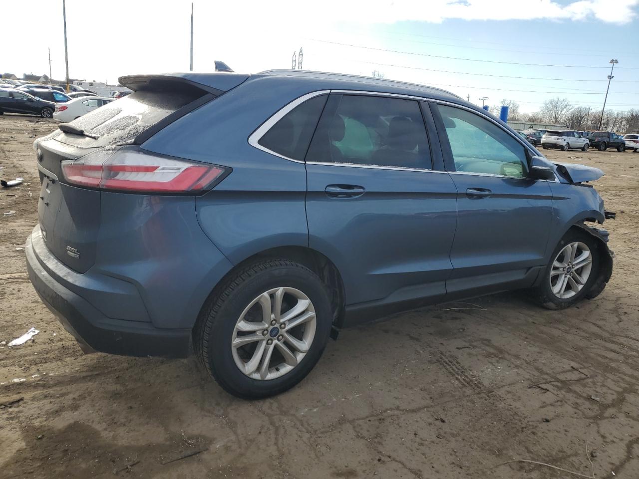 VIN 2FMPK4J99KBC60472 2019 FORD EDGE no.3