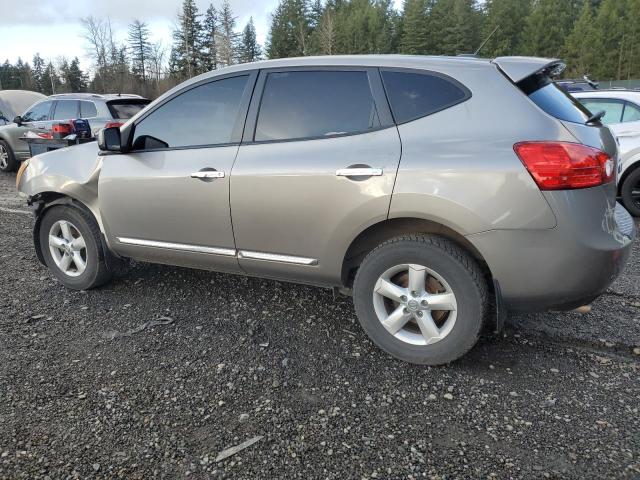  NISSAN ROGUE 2013 Srebrny