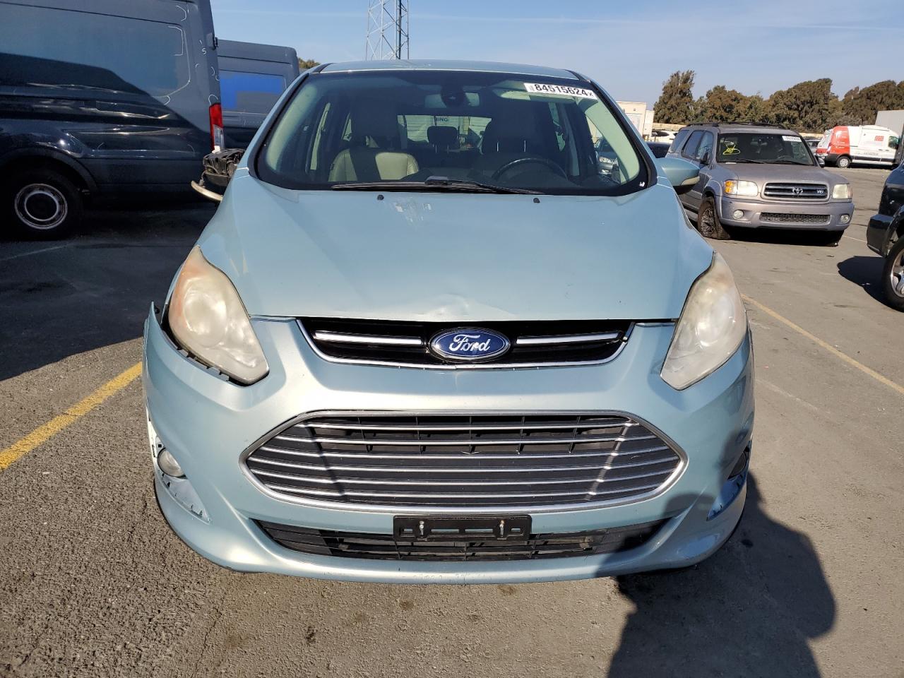 VIN 1FADP5BU9DL551306 2013 FORD CMAX no.5