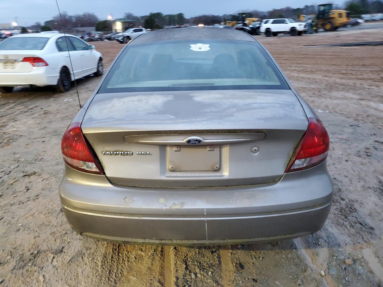2006 Ford Taurus Sel VIN: 1FAFP56U76A159491 Lot: 56939975
