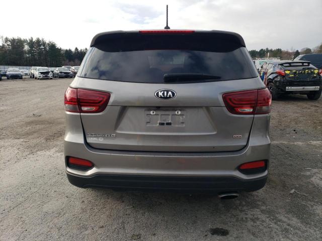  KIA SORENTO 2019 Gray