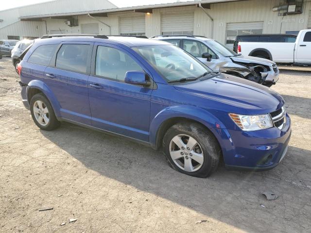  DODGE JOURNEY 2012 Blue