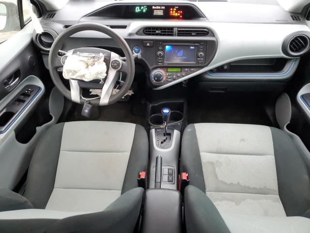 Хетчбеки TOYOTA PRIUS 2012 Білий