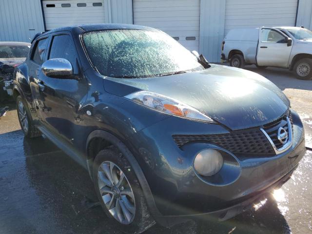  NISSAN JUKE 2013 Синий