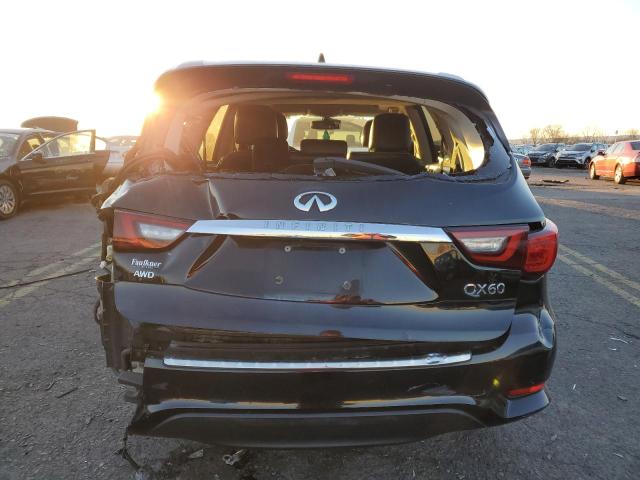  INFINITI QX60 2019 Черный