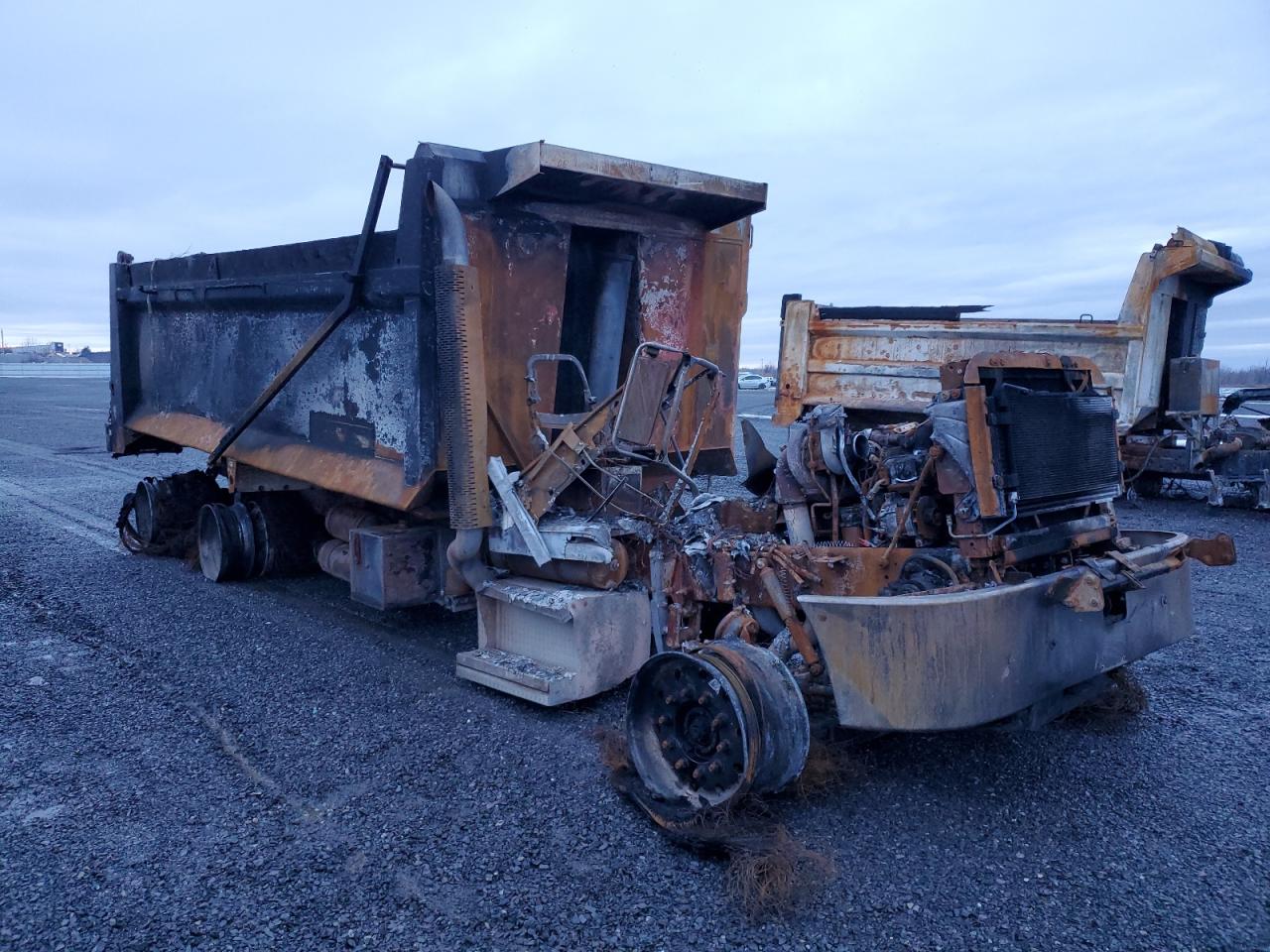 2011 Peterbilt 348 en Venta en Ottawa, ON - Burn