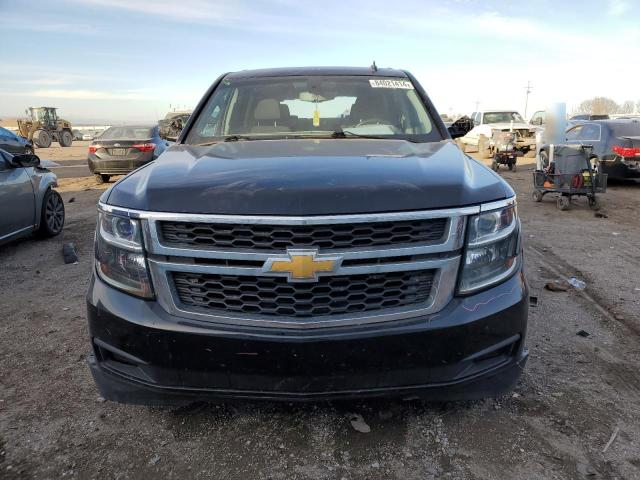  CHEVROLET TAHOE 2015 Black