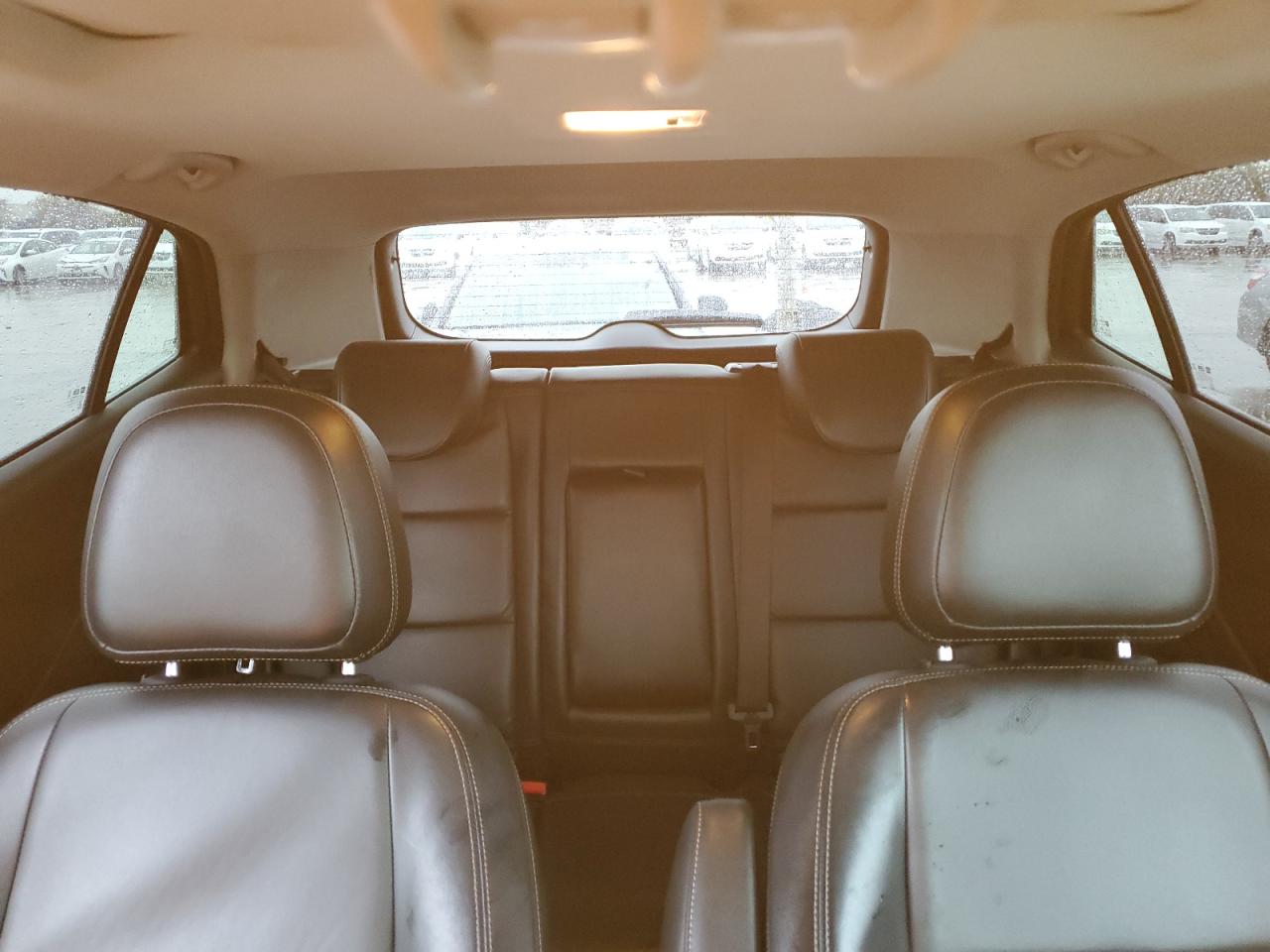 2015 BUICK ENCORE with FRONT END damage, VIN KL4CJCSB0FB175849